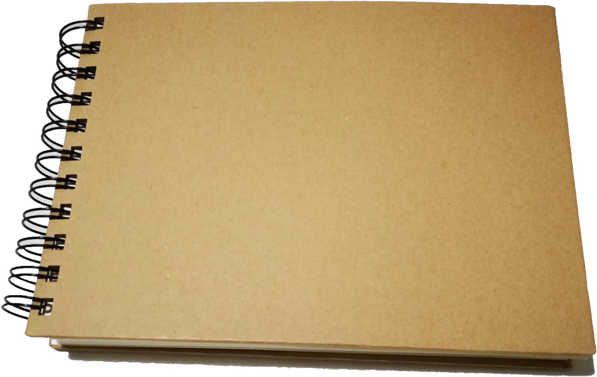Eachgoo A5 Spiral Bound Sketch Pad, Hardback Sketchbook Drawing Pad 160gsm, Landscape 120 Sides(60 Sheets)