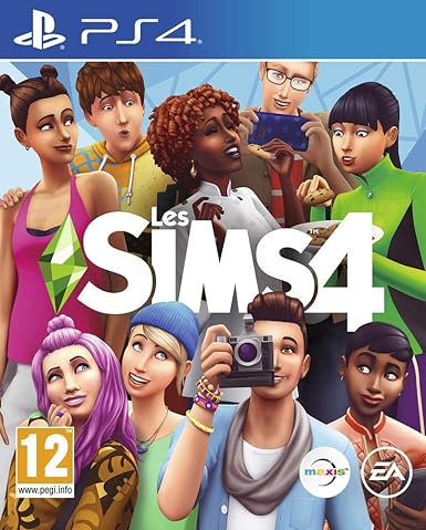Sims 4 Playstation 4 Amazonfr Jeux Vidéo