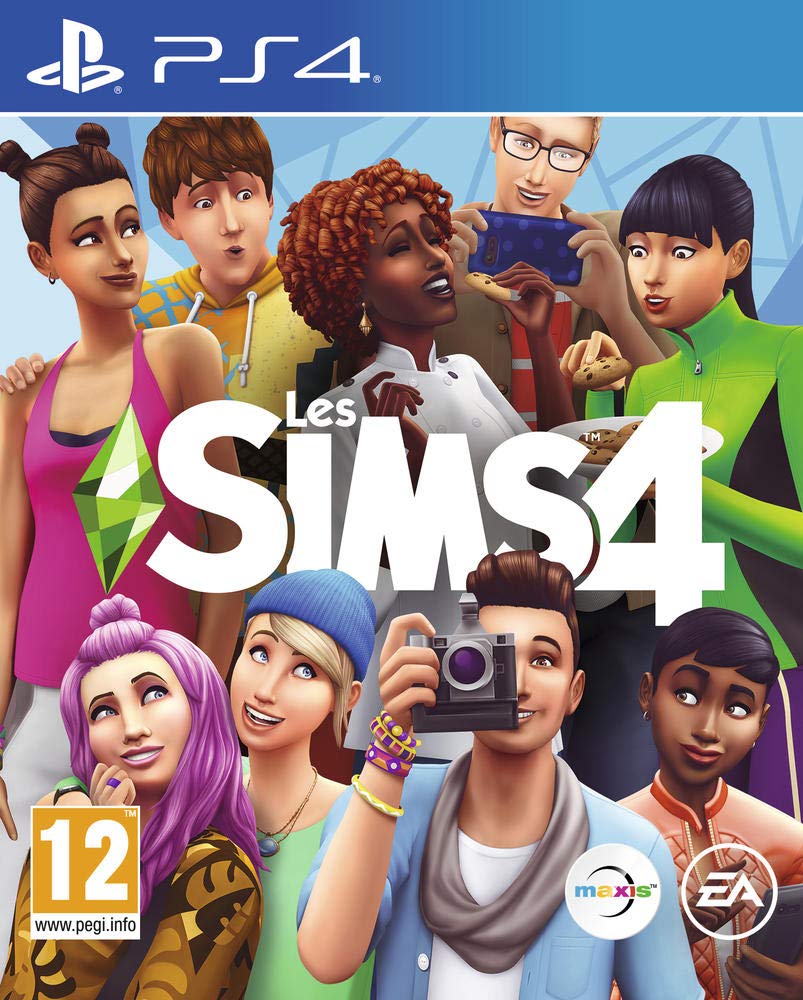 LES SIMS 4 PS4