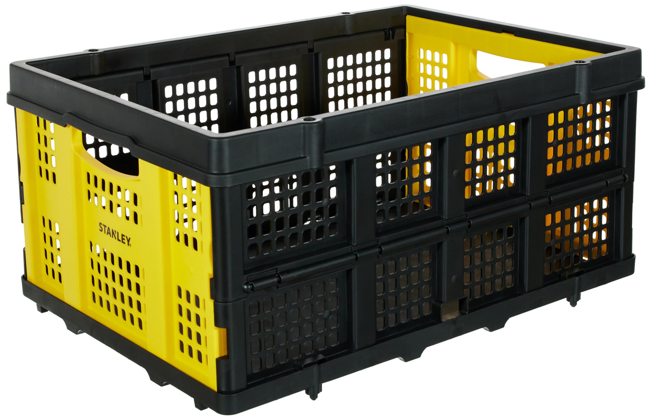 Stanley SXWTD-FT505 25 kg Folding Basket - Yellow