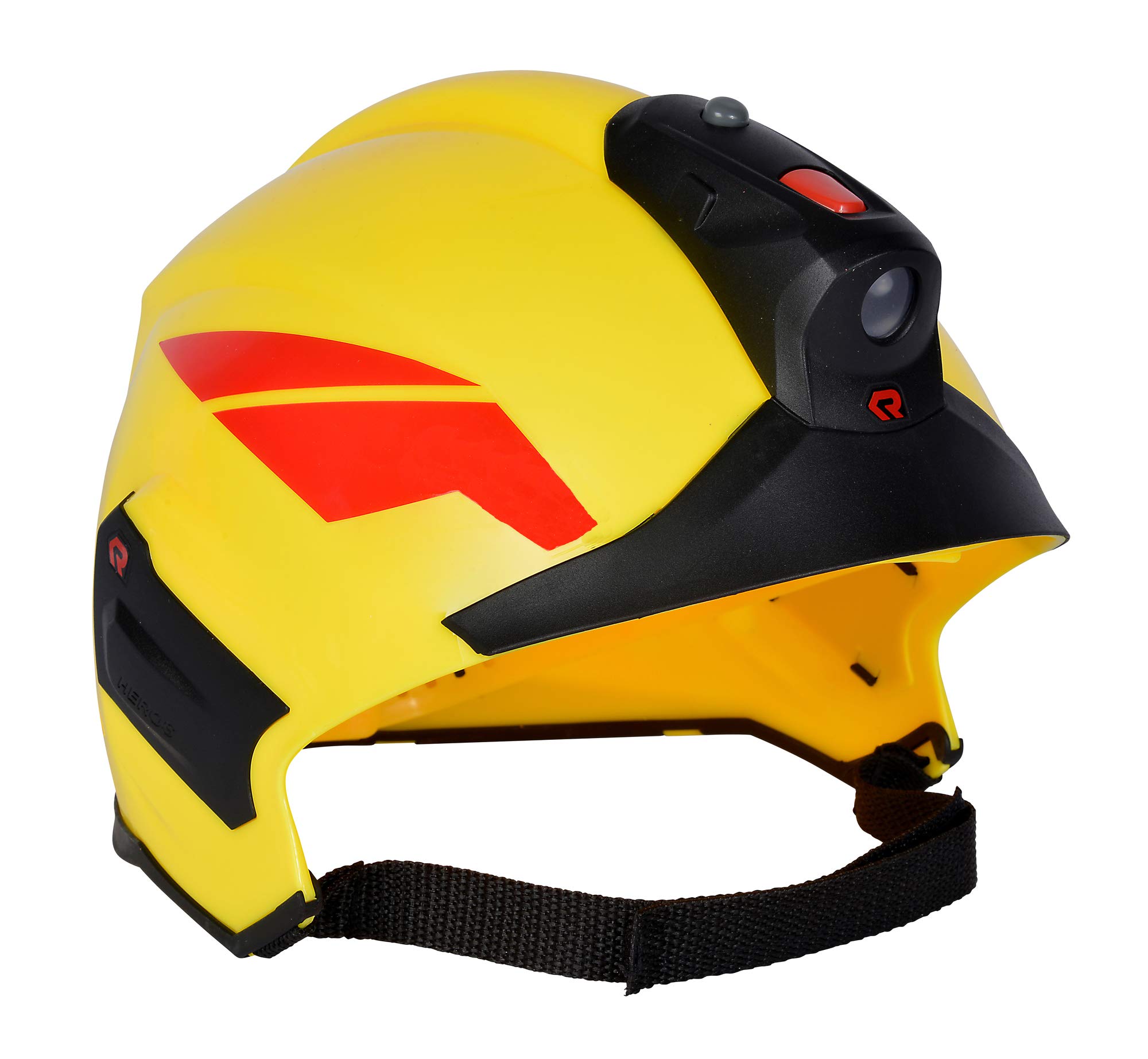 Simba fire helmet Rosenbauer with light with helmet lamp fire helmet children