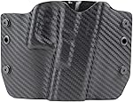 BLACK CARBON FIBER KYDEX OWB HOLSTERS
