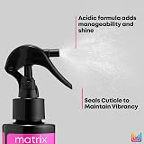 Matrix Total Results Keep Me Vivid Color Lamination Spray 200ml Hair Care view 4