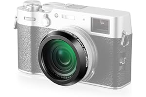 NEEWER Black Diffusion 1/4 Filter, Mist Dreamy Cinematic Effect Lens Filter for X100 Series Cameras, Multi Coated Optical Gla