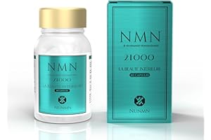 NMN 21000 NAD+ Booster Supplement Nicotinamide Mononucleotide Hyaluronic Glow Beauty Edition Low Molecular Weight