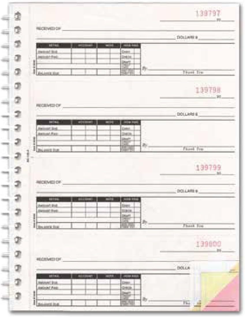 How Do You Write A Cash Receipt Book