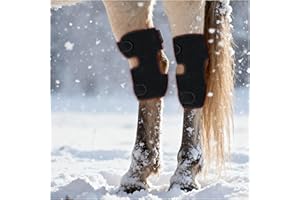 DVMFQFA Horse Knee Red Light Therapy, Professional Equine Knee Therapy Light, 660nm Red Light + 850nm Infrared Light, for Spo