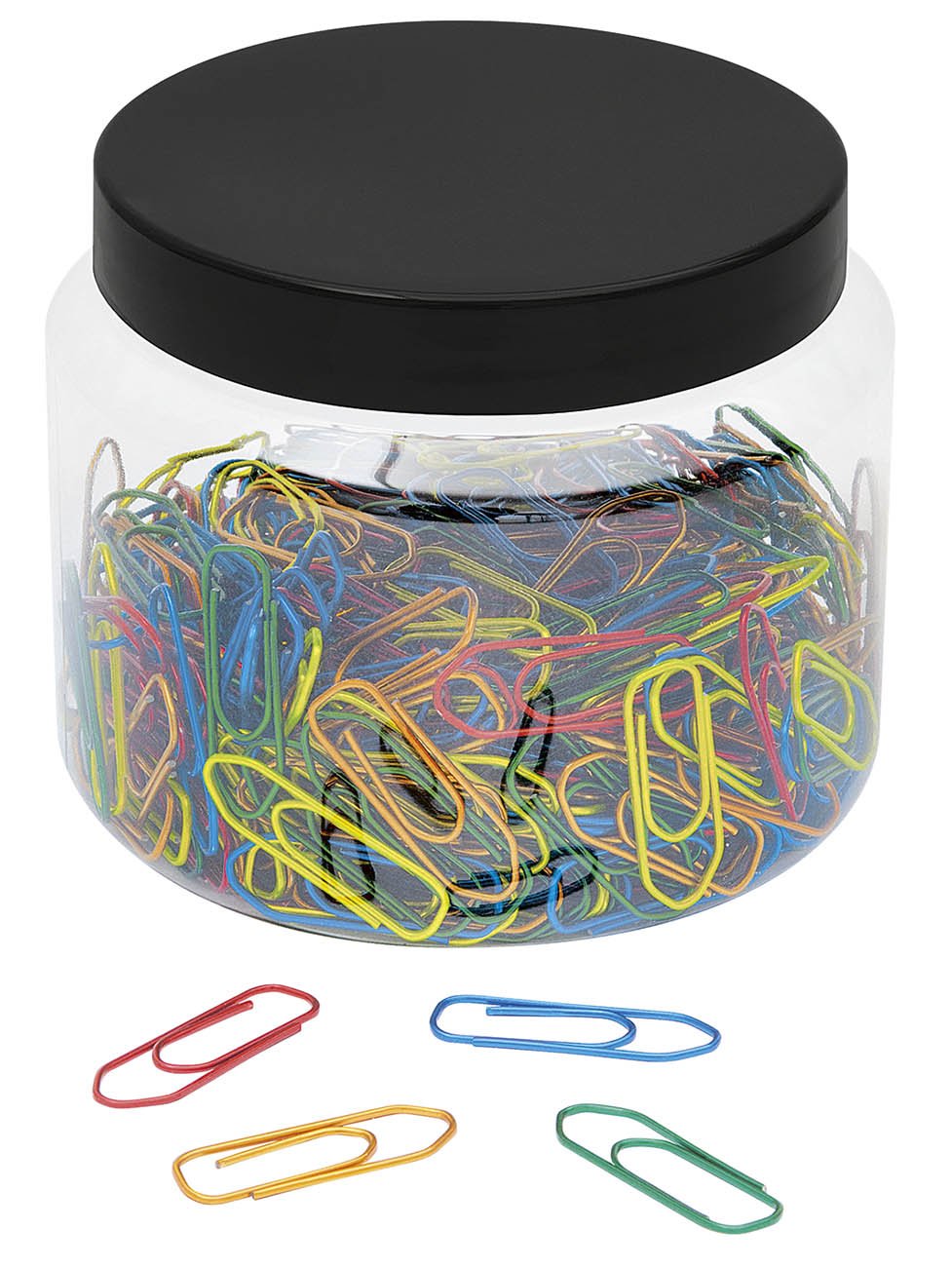 Wedo 90115040069 26 mm Paper Clip - Multi-Colour