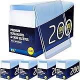 1000 Card Sleeves Top Loaders for Cards, Premium