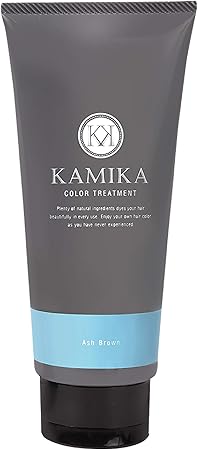 Amazon Kamika カミカ カラートリートメント アッシュブラウン ヘアカラー ボタニカルエキス 0g 1本 Kamika 白髪染め 通販