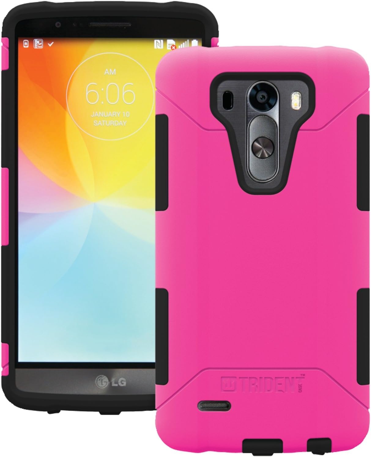 Best Plain Pink Phone Case G3 Lg