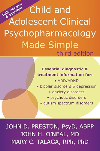 Download Child and Adolescent Clinical Psychopharmacology Made Simple (English Edition) PDF