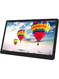 13.3 Inch IPS Monitor 1920X1080 Portable Monitor,Hdmi Input,USB Powered,with Speakers (133A)