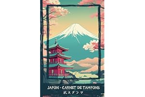 Carnet de Tampons Japon: Pars à la Chasse de ces Souvenirs Japonais Cool et Uniques | Édition Pastel | Dimension Pratique