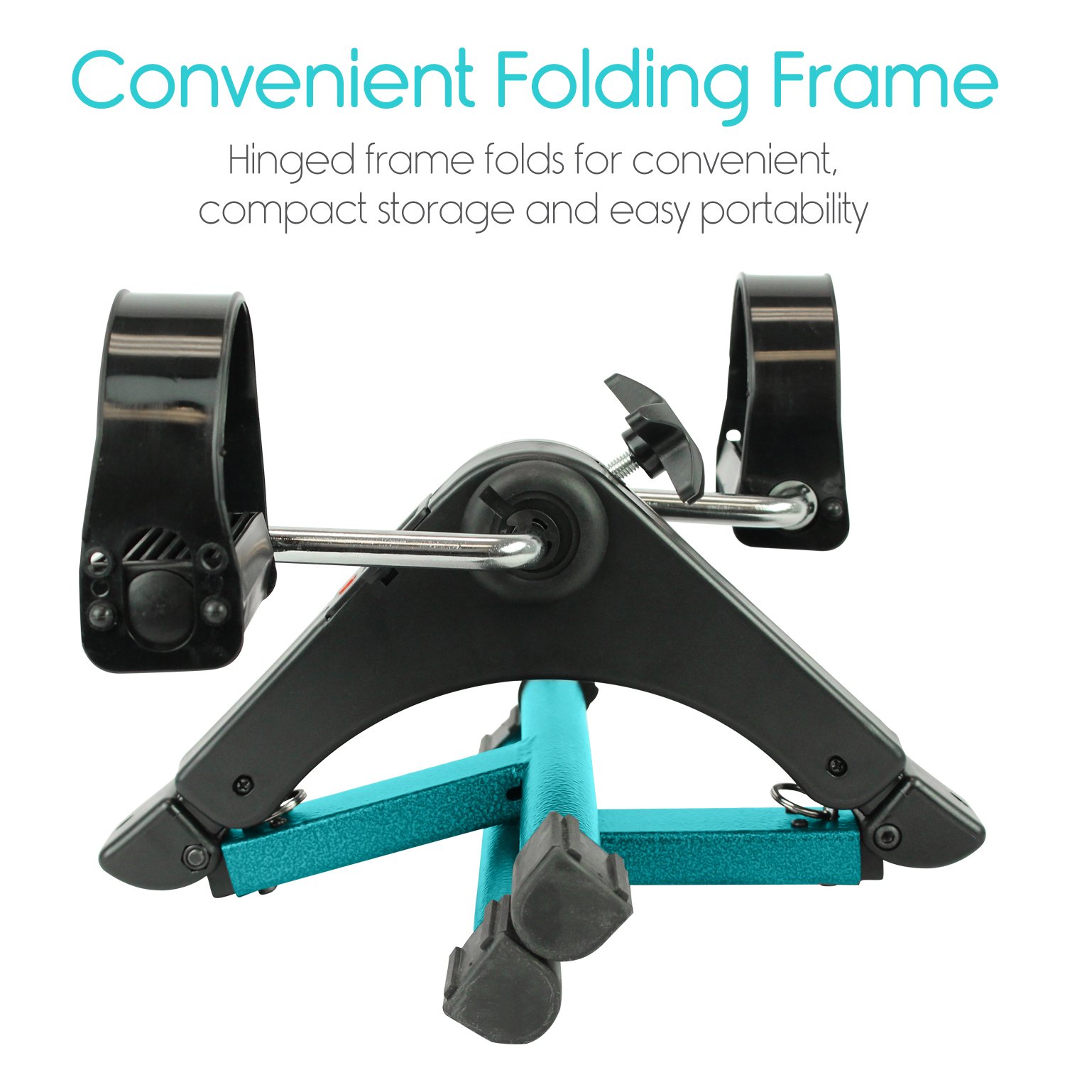 vive pedal exerciser stationary exercise leg peddler
