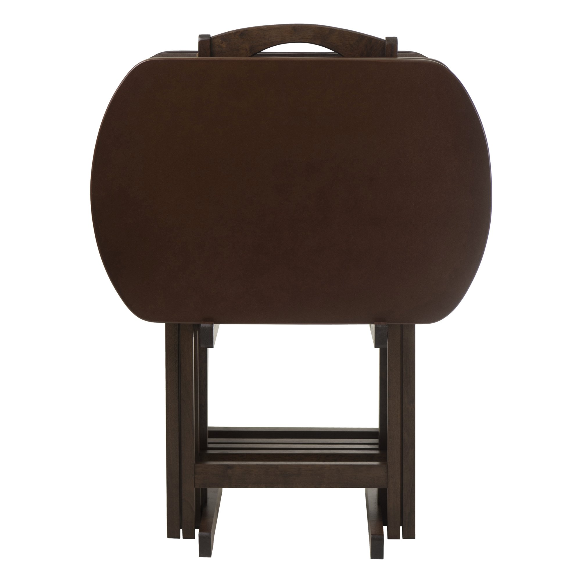 Winsome Wood TV Tray Set