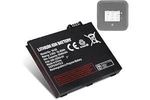 WRUMI for Netgear Lithium ion Battery Model W-20 - Replacement for Netgear Nighthawk 5G WiFi 6 Mobile Hotspot M5 MR5000 MR5100 MR5200 MR5200-100EUS MR6500 Mobile Hotspot Router Lithium Battery 5040mAh