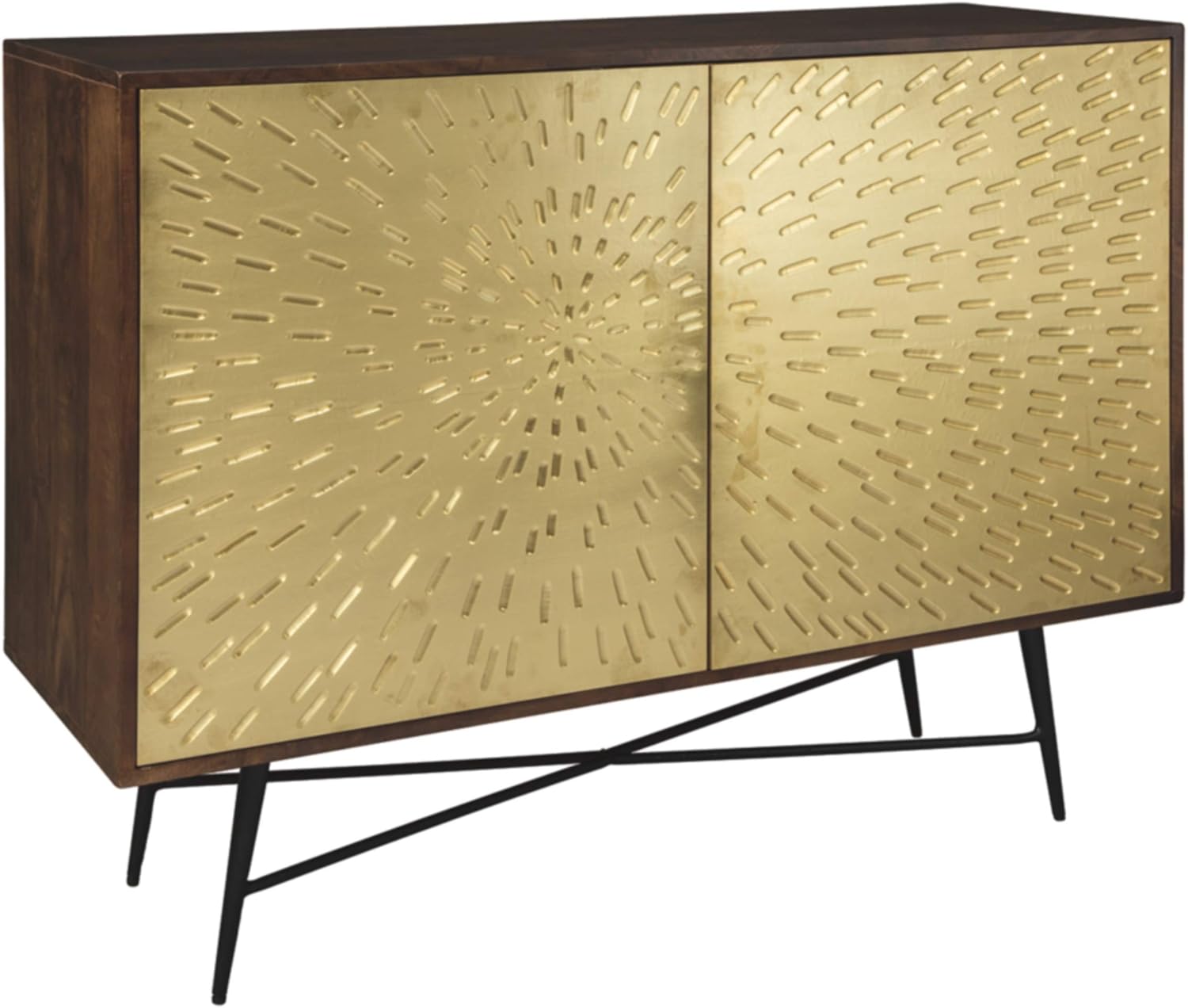Best Mid Century 2 Door Entryway Storage Cabinet, Tv Stand