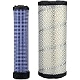 Hipa P821575 P822858 Outer Inner Air Filter for Donaldson FPG05 New Holland TC30 TC33D T1520 TC29D Kubota L3130 L4600 L3940 L3940 L3300