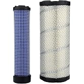 Hipa P821575 P822858 Outer Inner Air Filter Replacement for Donaldson FPG05 | New Holland TC30 TC33D T1520 TC29D Kubota L3130 L4600 L3940 L3940 L3300 Parts
