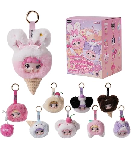 MINISO Disney Zootopia City Residents Series Vinyl Plush Keychain
