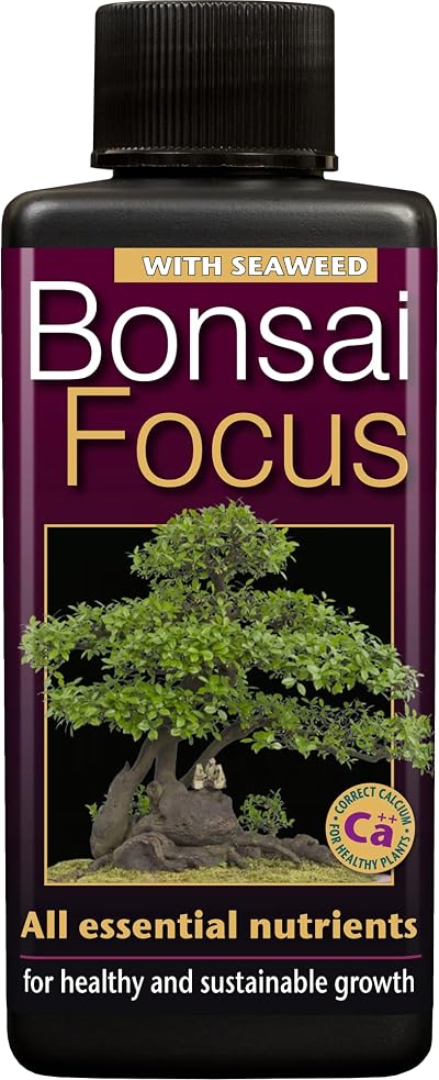 Growth Technology Bonsai Focus Liquid Fertiliser 100 ml