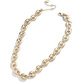 BaubleBar - Thalia Gold-Plated Mariner Link Necklace