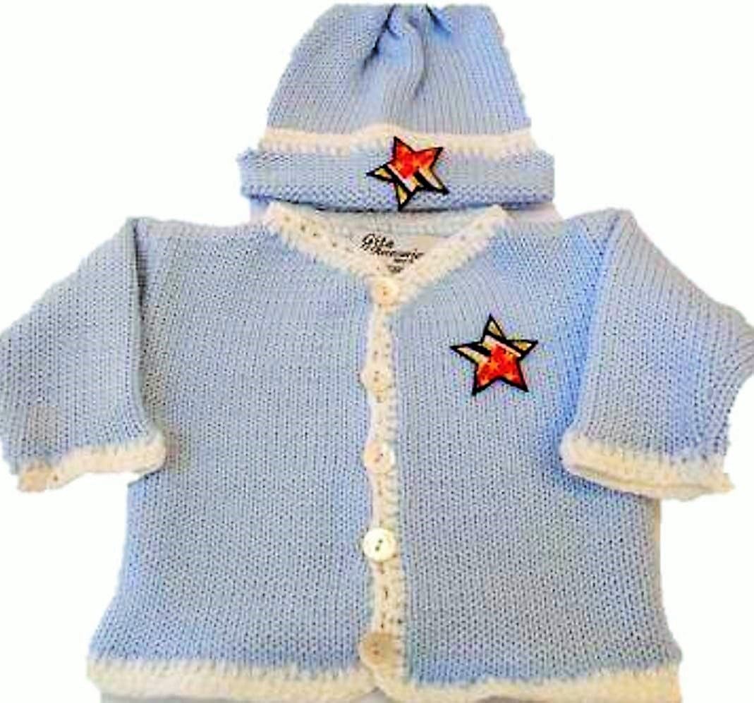 amazon hand knitted baby cardigans