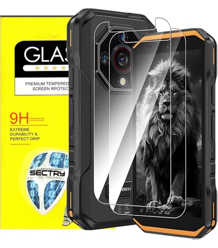 2 Pellicole In Vetro Temperato Per Ulefone Armor 11 E 11T - Trasparente, Anti-graffio