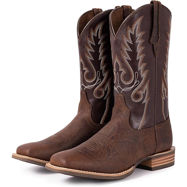 Tucson Men’s Boots Snakedkin 38 /5.5 Country Cowtown Men main image 2
