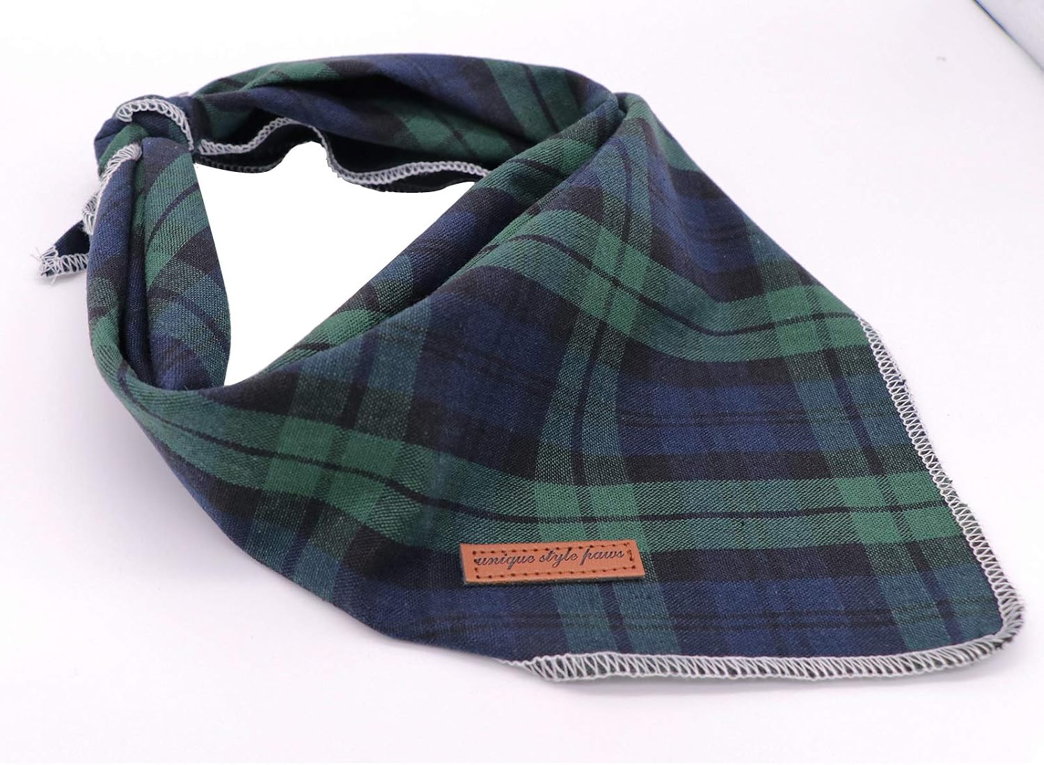 Unique style paws Dog Bandanas 1PC Washable Bibs Scarf, Pet Dog Kerchief - Image 3