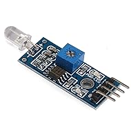 DROK Four Wires Light Detection Photosensitive Sensor Module Photodiode With Directional Property