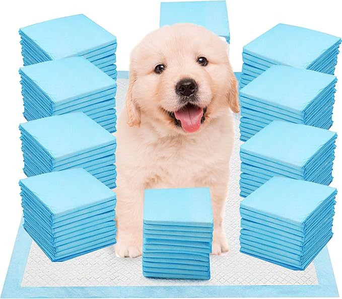SA Products Heavy Duty Pet Puppy Training Pads Super Absorbent