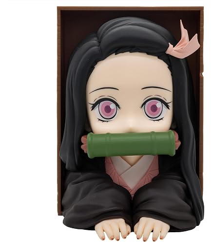 Bandai Ichibansho Figure Demon Slayer - Nezuko Kamado Diventata Piccola (Shake The Sword Burn Your Heart) - 2,5 Pollici