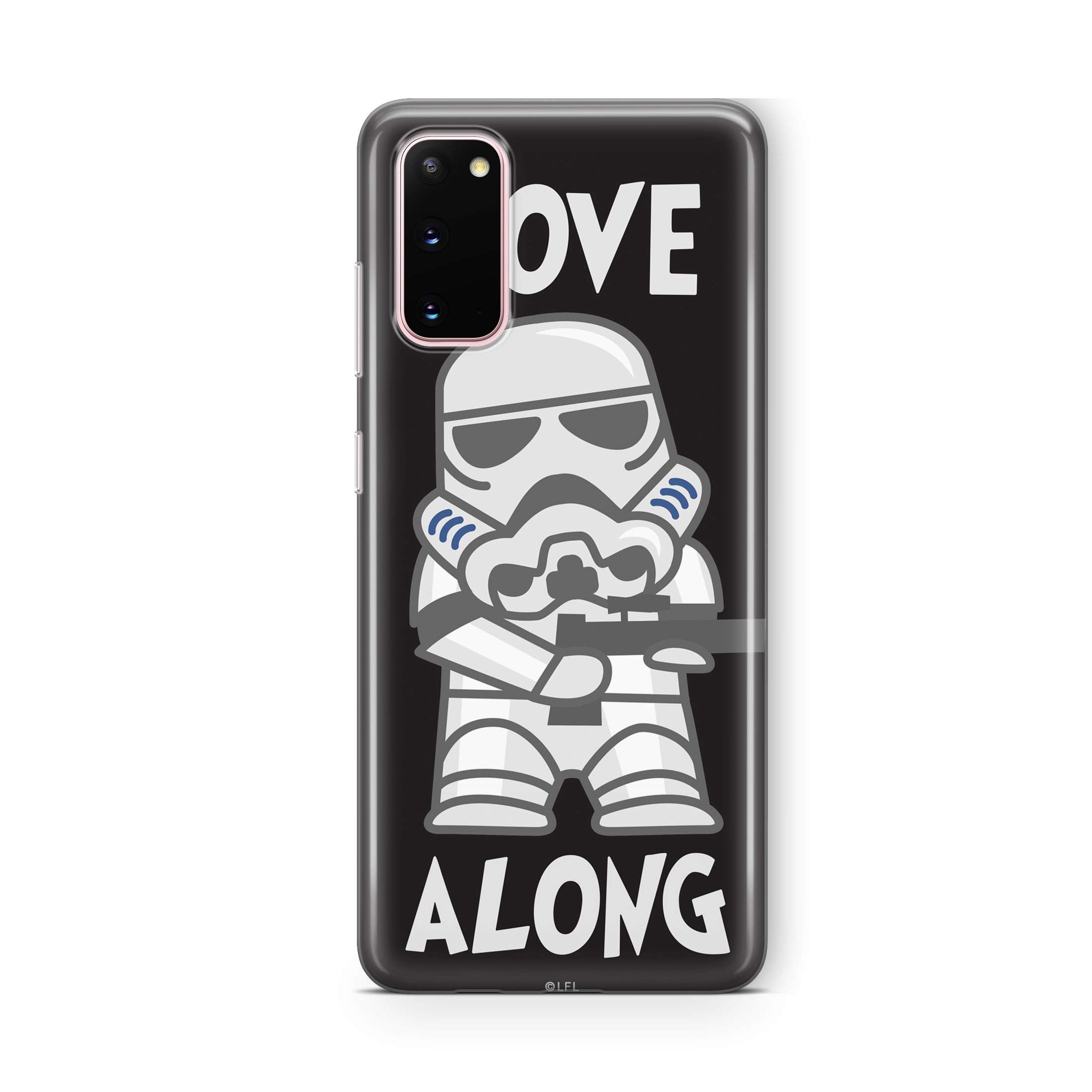 ERT GROUP mobile phone case for Samsung S20 / S11E original and officially Licensed Star Wars pattern Stormtrooper 002 optimally adapted to the shape of the mobile phone, case made of TPU