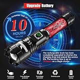 Shadowhawk LED Torch S9322 500000 Lumens USB Type C Rechargeable XHP70.2 IP67 view 5