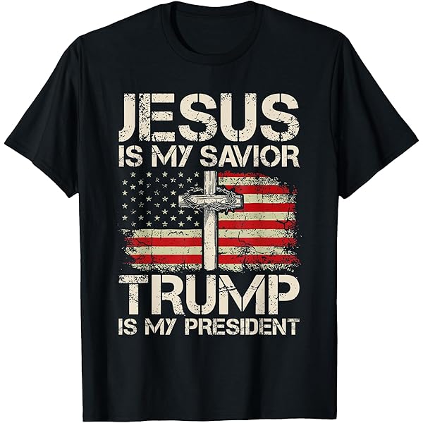 Amazon.com: God Save The President Trump T-Shirt : Clothing, Shoes