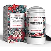 Tattoo Butter Aftercare-Tattoo brightener Balm for New & Older Tattoos,Natural Ingredients Organic Tattoo Cream.Color Enhance, Prevent Fading,1.5 OZ Great Gift for Men Women