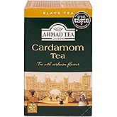 Ahmad Tea Cardamom Tea, 20 Count (Pack of 6)
