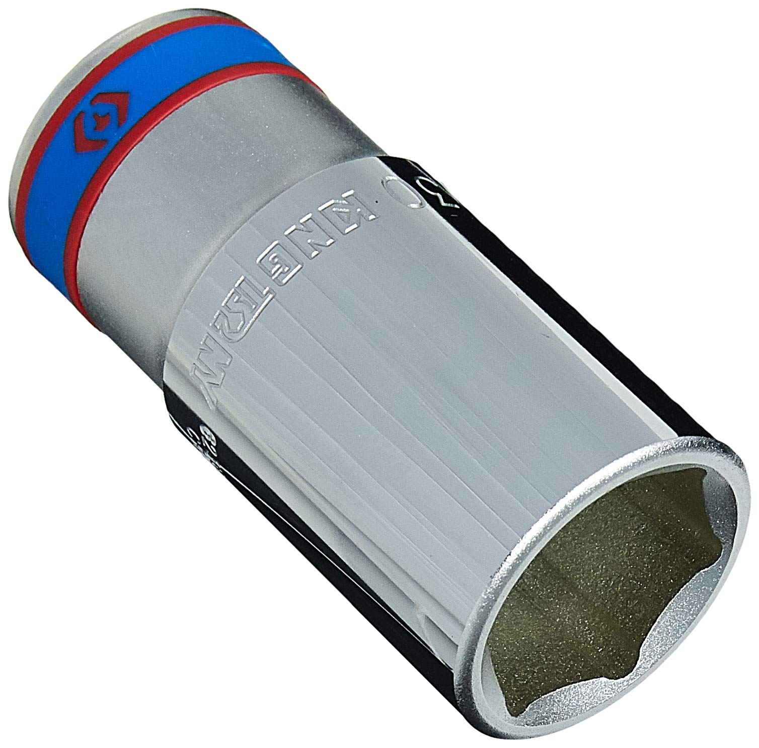 KING TONY 623530M Socket Long 3/4" 30mm for DIYers & Professionals, Made for Repair and Installation tasks, 30mm