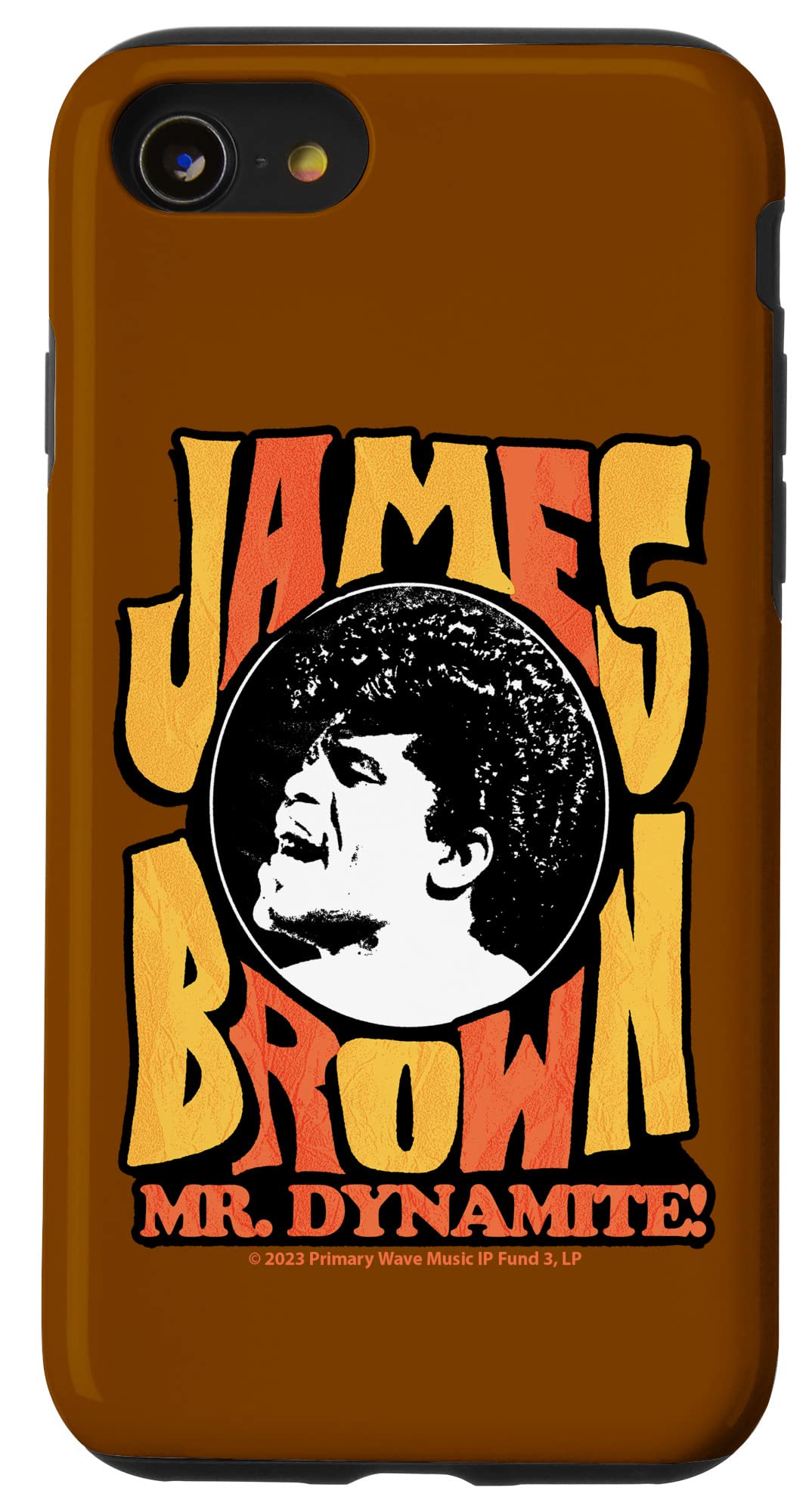 iPhone SE (2020) / 7 / 8 James Brown Mr Dynamite Case