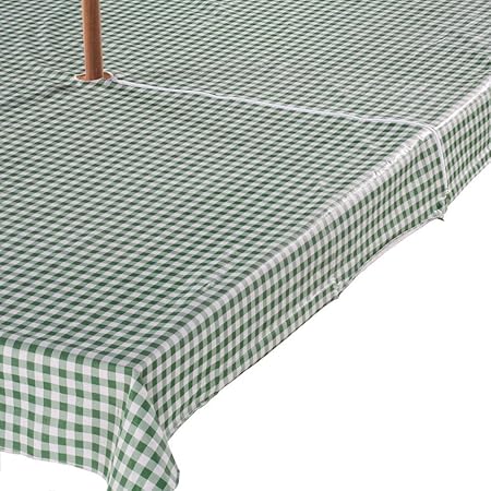 Amazon Com Laminet Zippered Deluxe Drop Patio Tablecloth 60 X