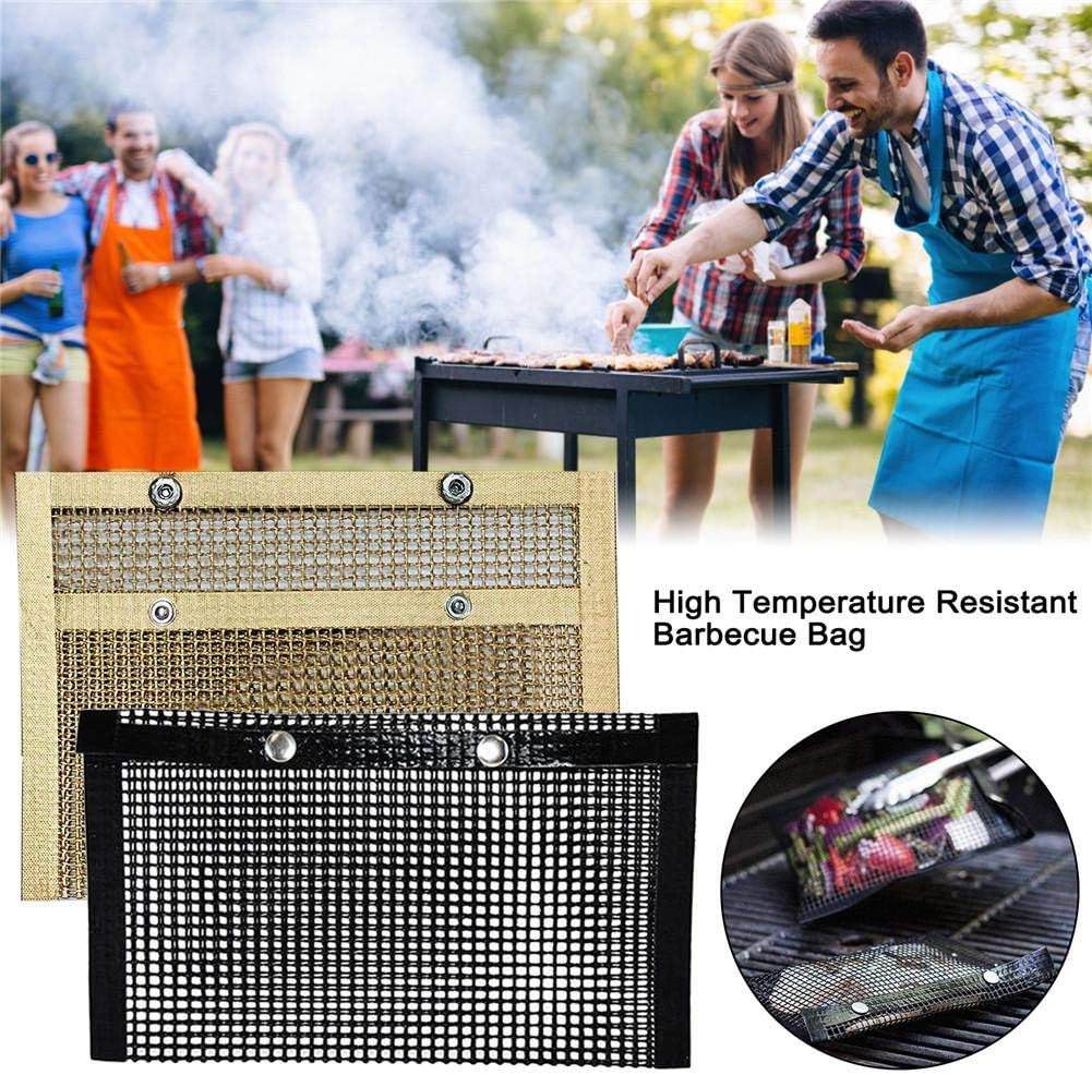 Barbecue Bags High Temperature Resistant NonStick Barbecue Bag Reusable Grilling