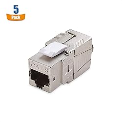 Cable Matters [UL Listed] 5-Pack 40Gbps Shielded