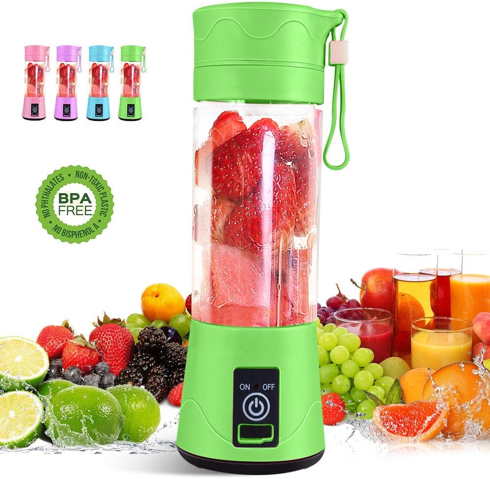 ZIONOR Portable Juicer Blender for Shakes and Smoothies Travel