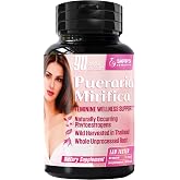 Pueraria Mirifica Capsules &ndash; Phyto Estrogen Supplement &amp; Feminine Support | Whole Thai Pueraria Mirifica Root with Naturally Occurring Phytoestrogens for Women, Men &amp; Transgender Adults