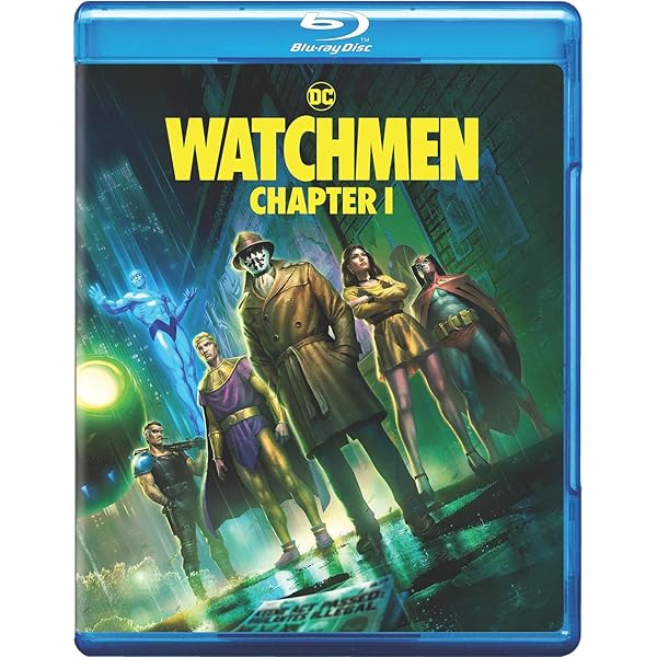 Amazon.com: Watchmen: CMC / Watchmen: Tales of BF & Under the Hood
