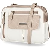 MultiSac Zippy Triple Compartment Crossbody Bag