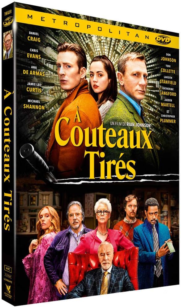 couverture de : &Agrave; couteaux tir&eacute;s