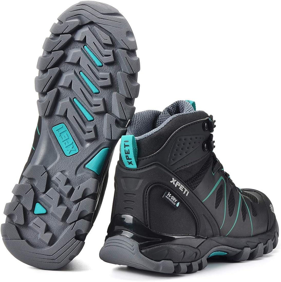 XPETI Womens Wildfire Mid Light Hiking Boot Hiking Boots Clothing